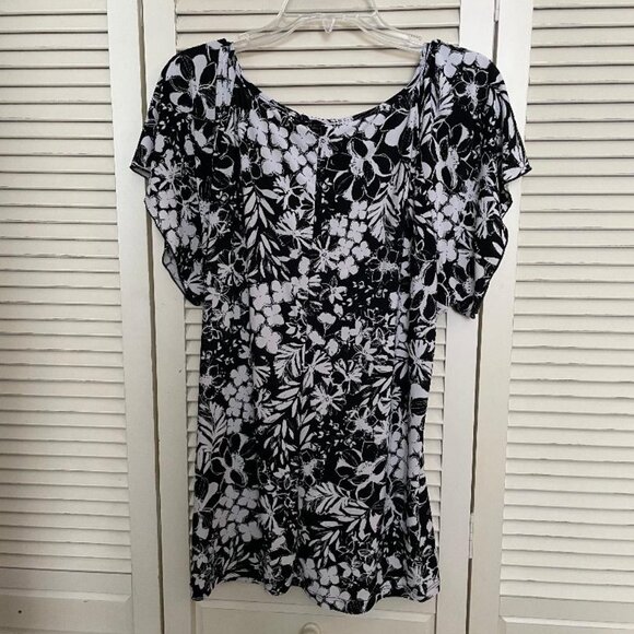 Carole Little Blouse Women's XL - Picture 8 of 8